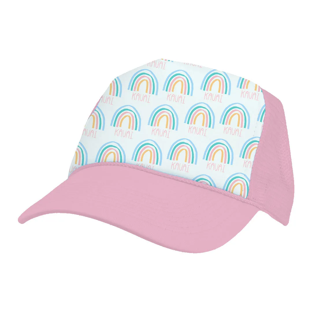 Kauai Anuenue Keiki Trucker Hat