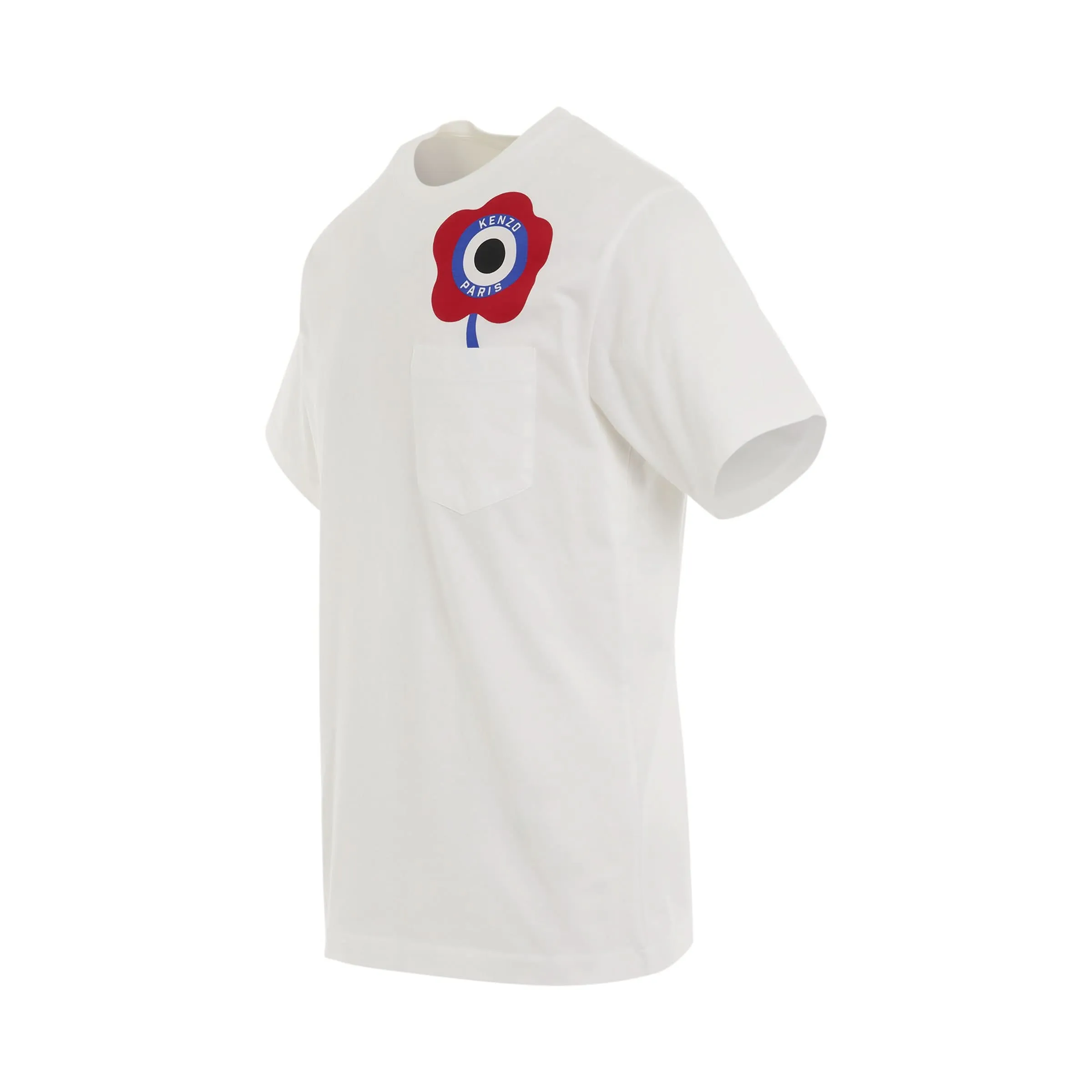 Kenzo Target Classic Crest T-Shirt in White