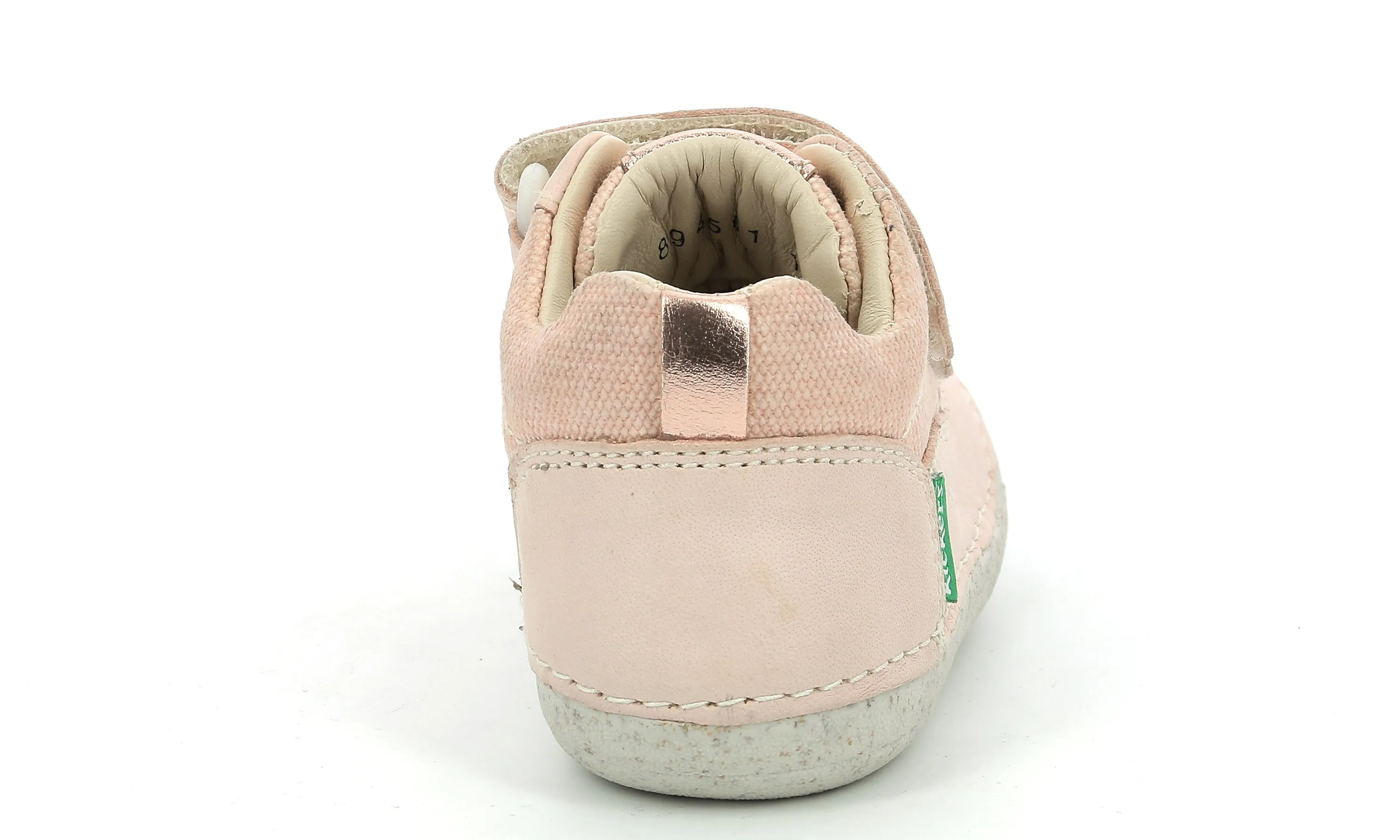 KICKERS SOSTANKRO rose Chaussures