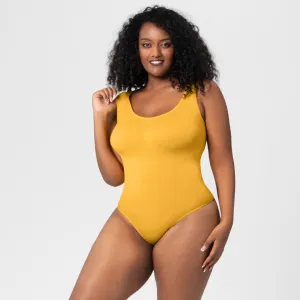 Large Seamless One Piece Bodysuit For Women