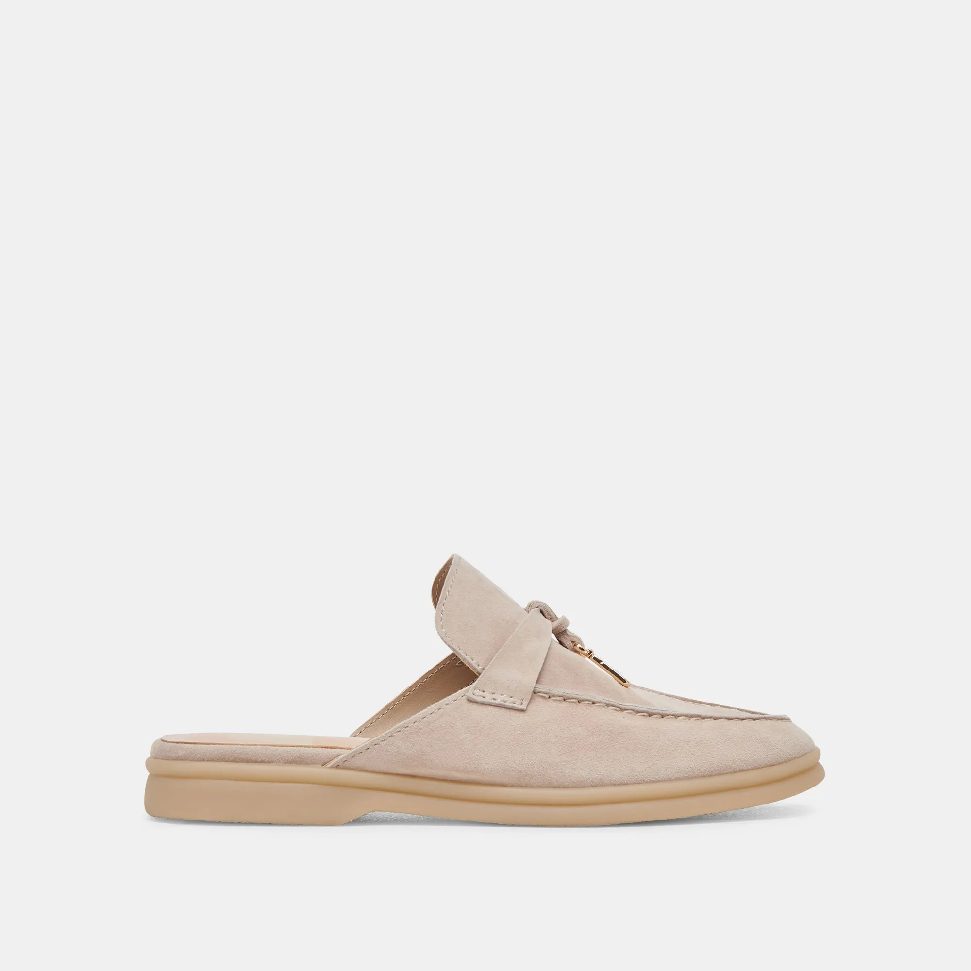 LASAIL FLATS TAUPE SUEDE