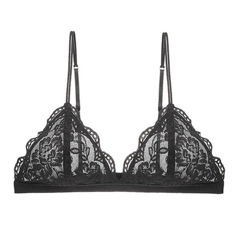 Lightweight Lace Wireless Bra Underwear