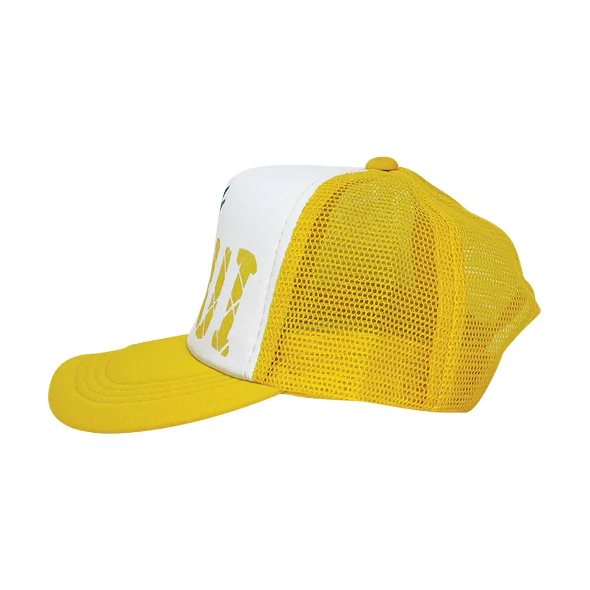 Maui Pineapple Typography Keiki Trucker Hat