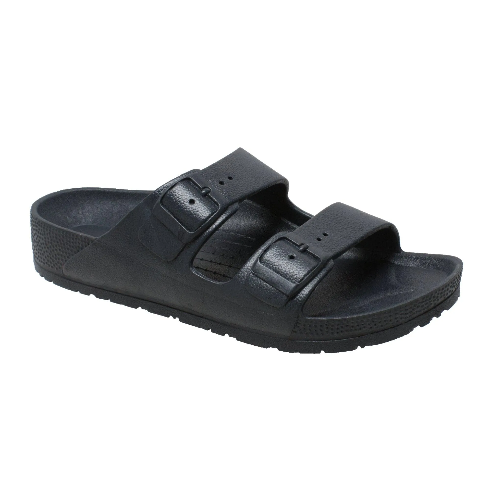 Men's Two Band Sandals Navy