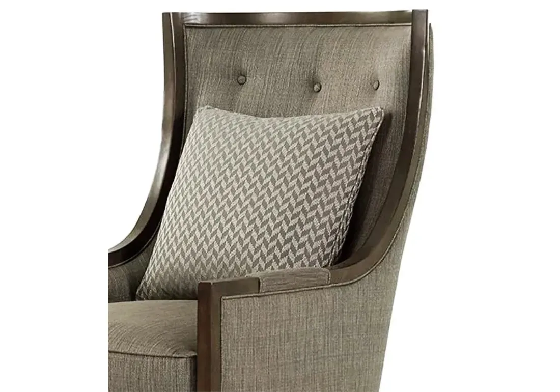 Modern and Stylish Premium Wood Arm Chair