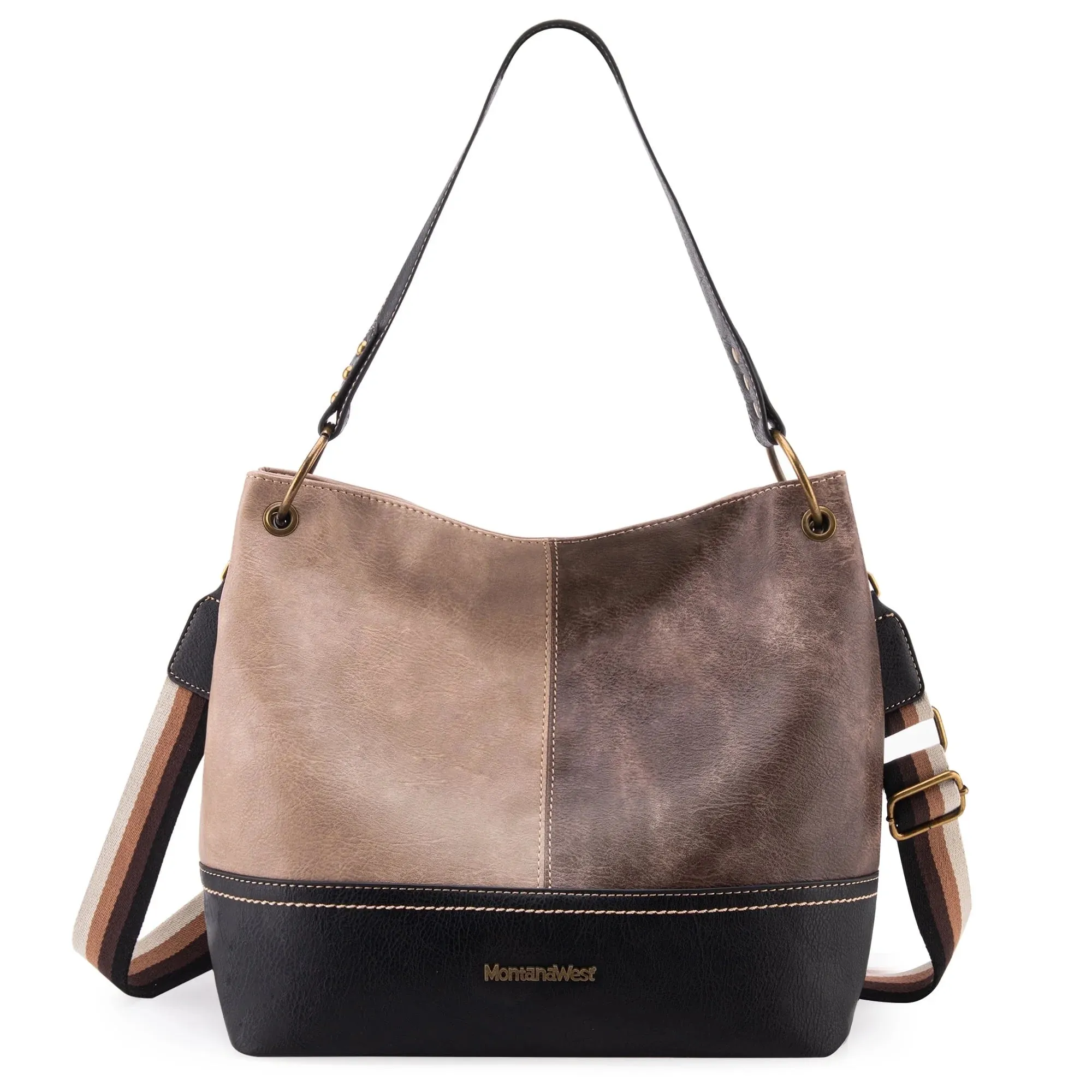 Montana West Hobo Bag - Spacious & Stylish Leather Handbag