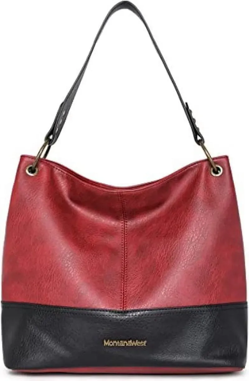 Montana West Hobo Bag - Spacious & Stylish Leather Handbag