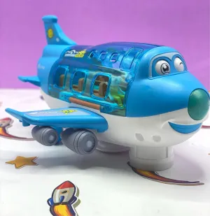 Musical Stylish Aeroplane Toy