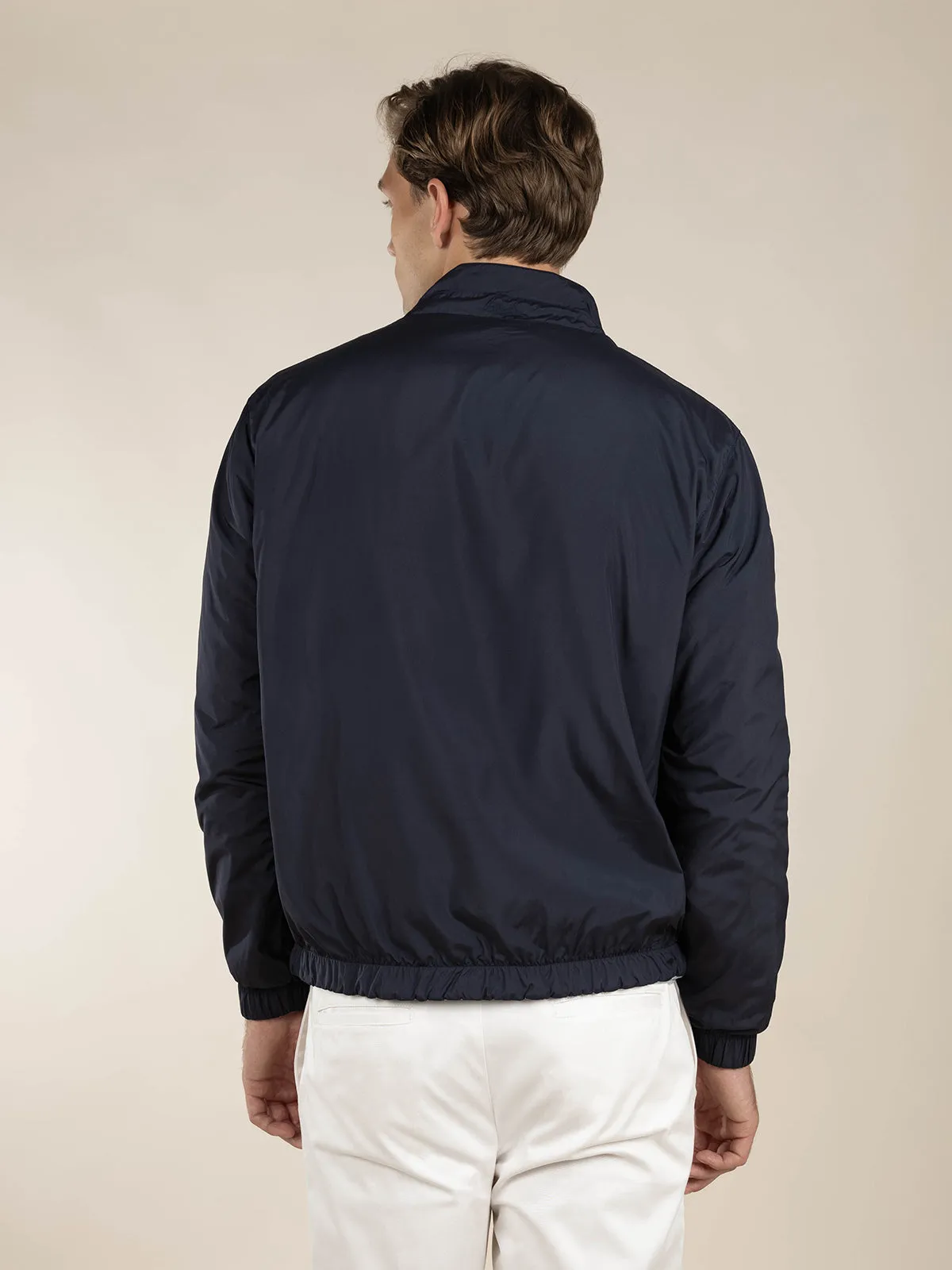 Navy Reversible Resort Jacket