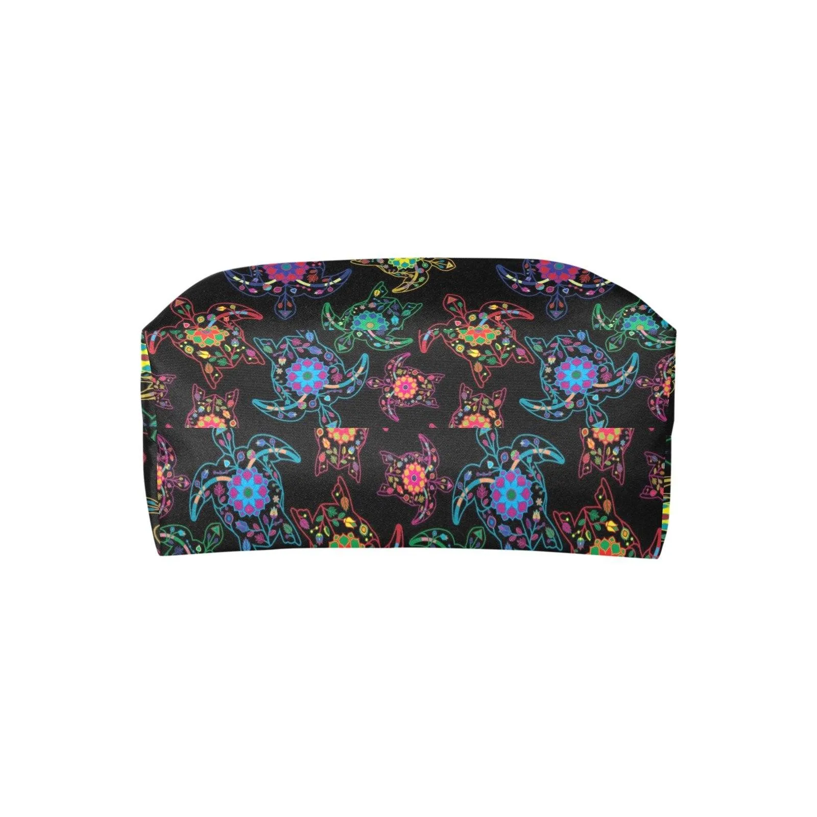 Neon Floral Turtle Single-Shoulder Lady Handbag