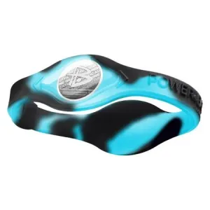 Neon Swirl:  Swirl Blue