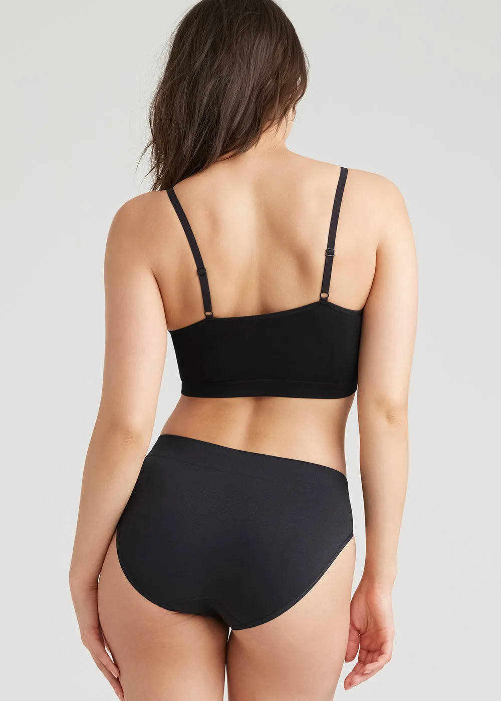 Non-Shaping Bikini - Seamless