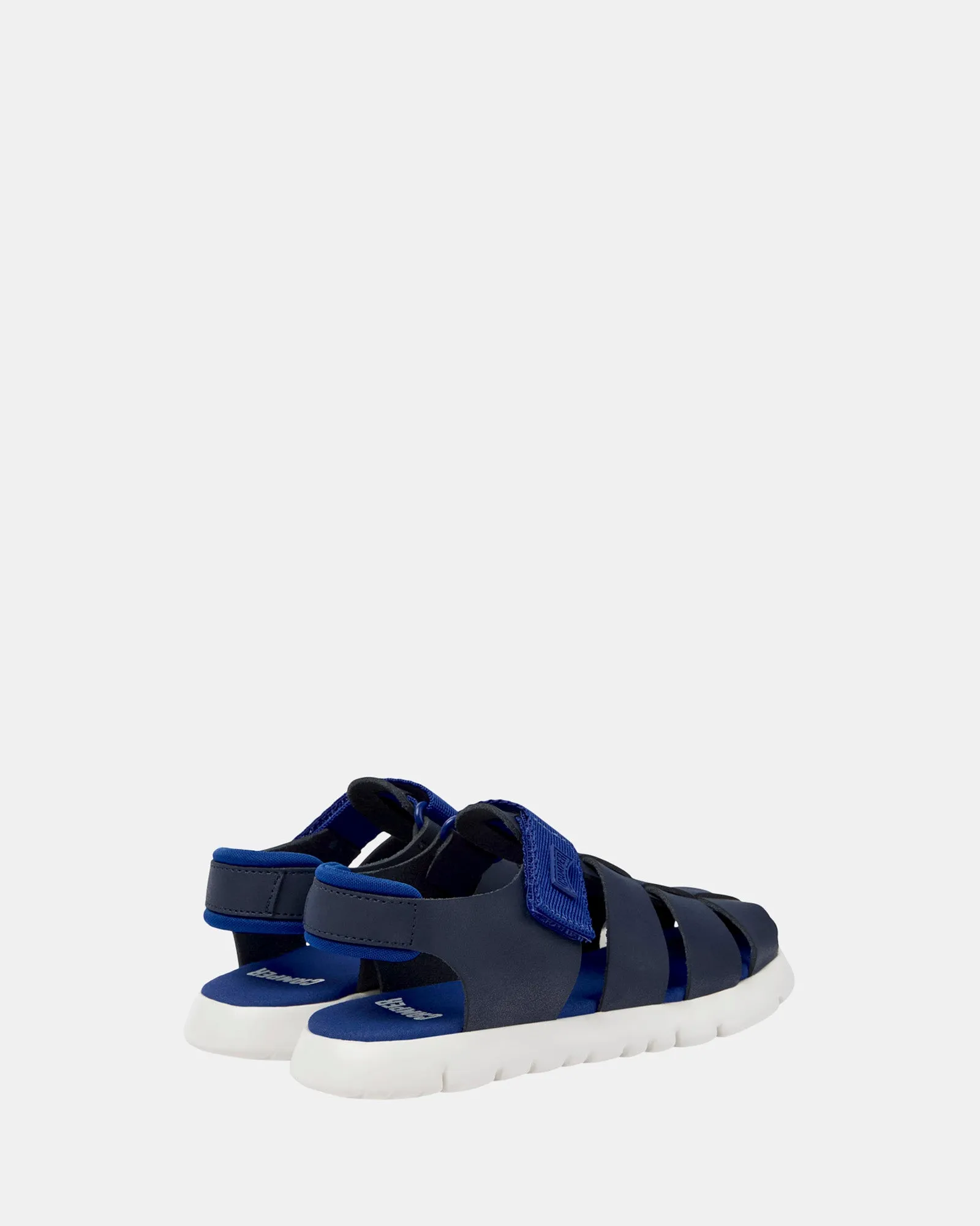 Oruga Sandal Youth Dark Blue/White