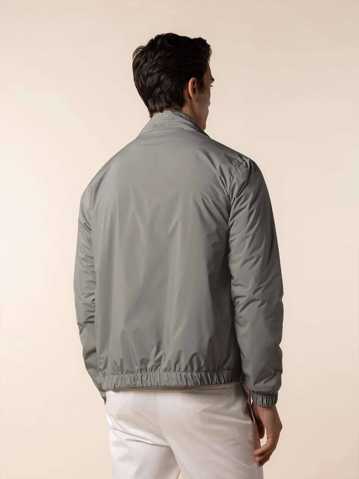 Pistache Reversible Resort Jacket