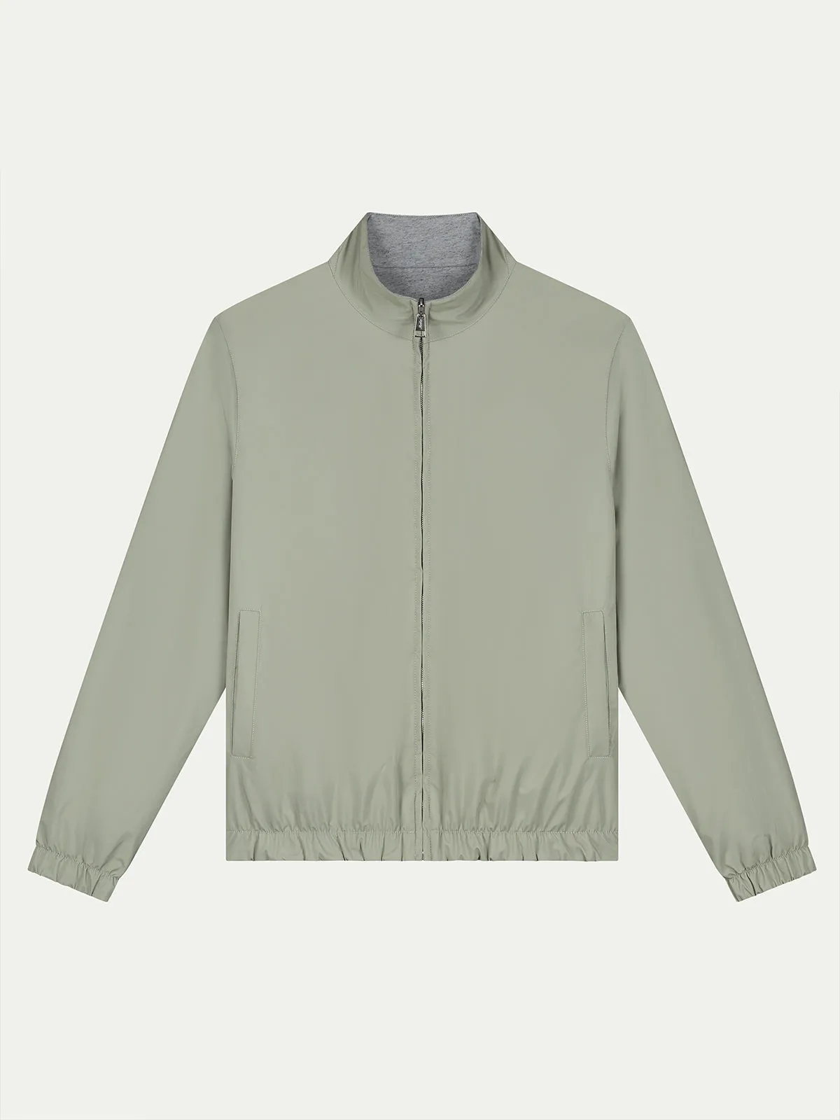 Pistache Reversible Resort Jacket