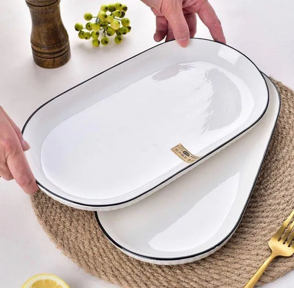 Porcelain Serving Platter