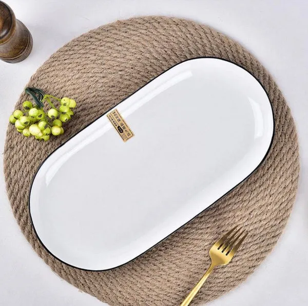 Porcelain Serving Platter