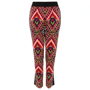 Printed Combo Pant