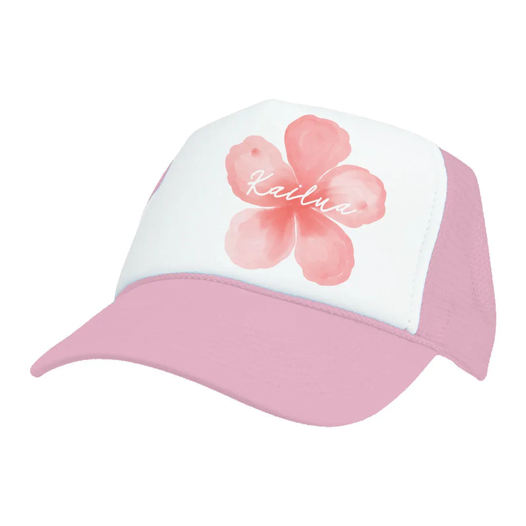 Pua Kailua Keiki Trucker Hat