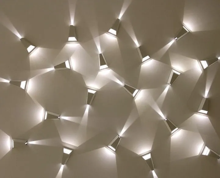 Pyramid Waterproof Wall Lamp