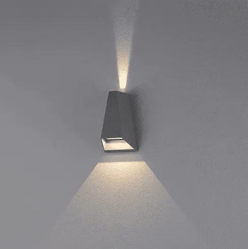 Pyramid Waterproof Wall Lamp