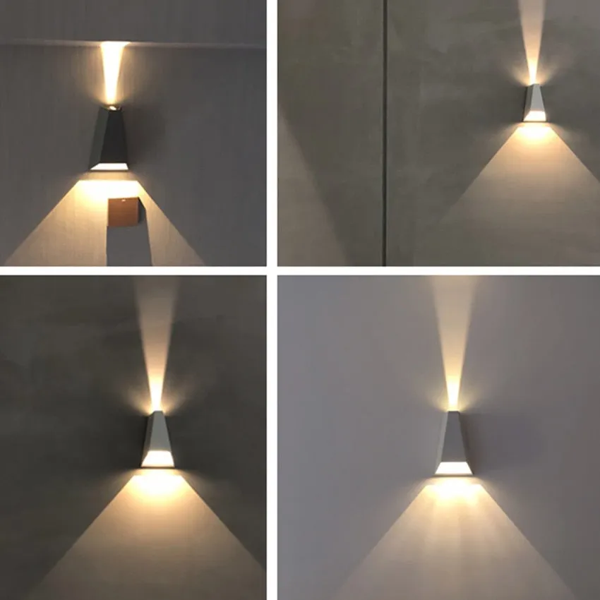 Pyramid Waterproof Wall Lamp