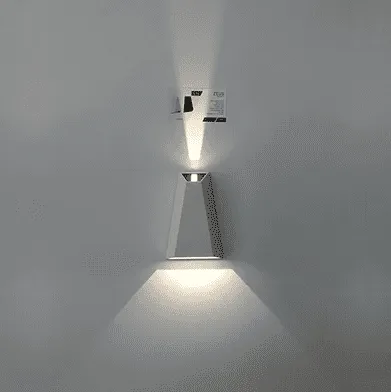 Pyramid Waterproof Wall Lamp