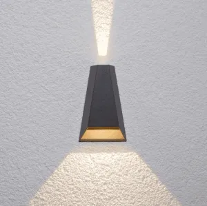 Pyramid Waterproof Wall Lamp