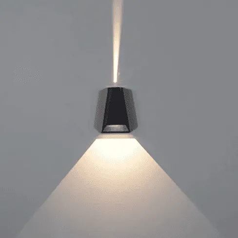 Pyramid Waterproof Wall Lamp