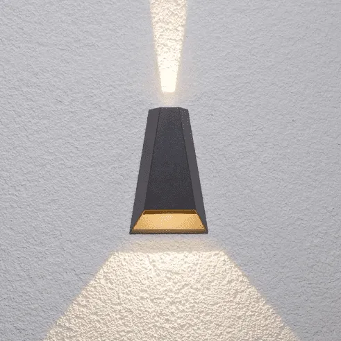 Pyramid Waterproof Wall Lamp