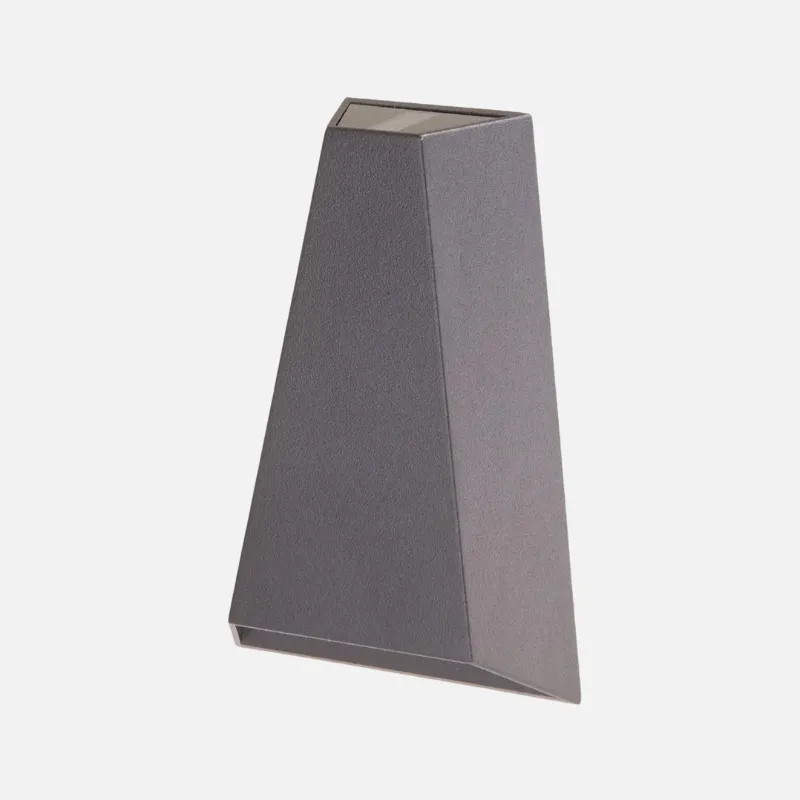 Pyramid Waterproof Wall Lamp