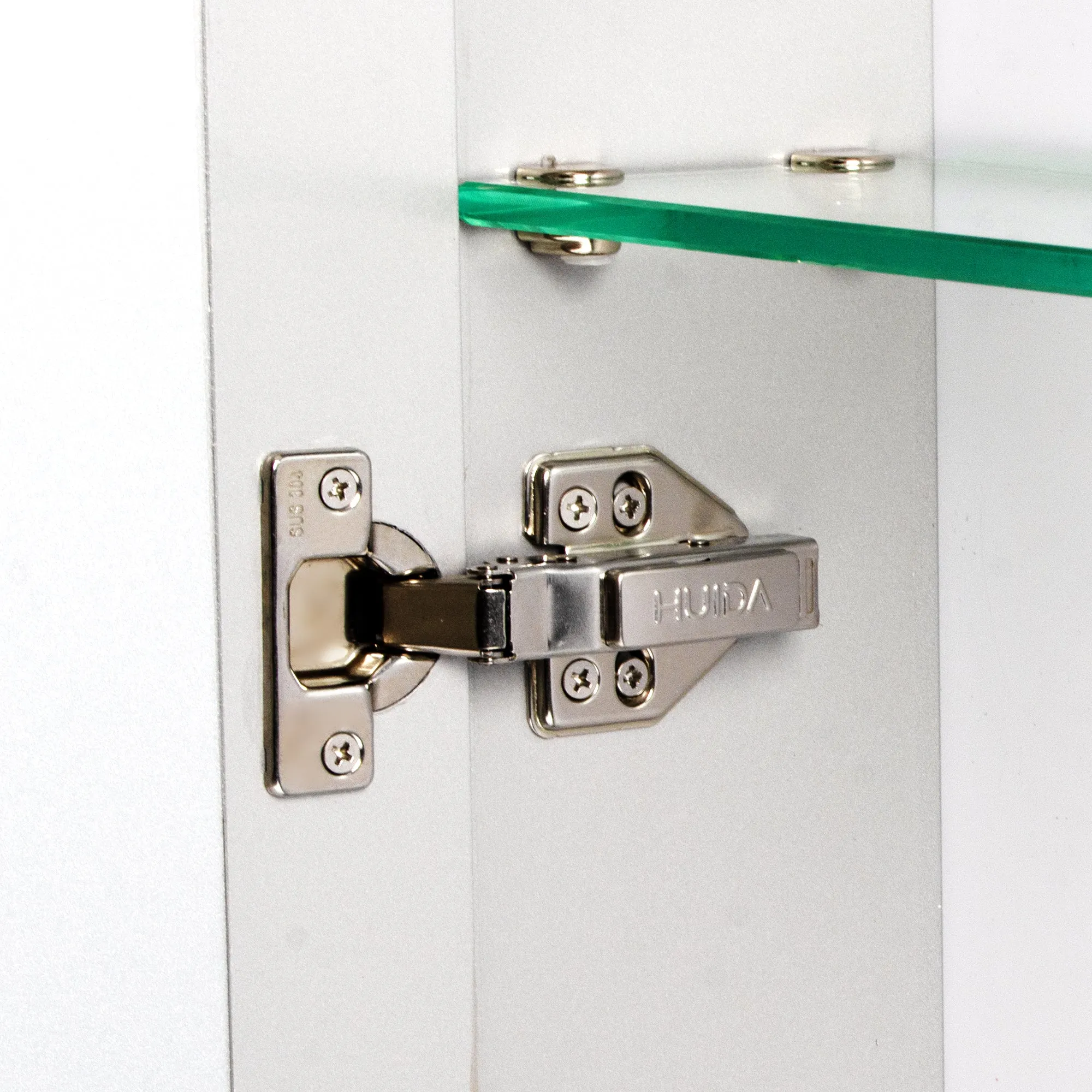 Rectangular Bathroom Vanity Mirrors, The Three-Colored Light