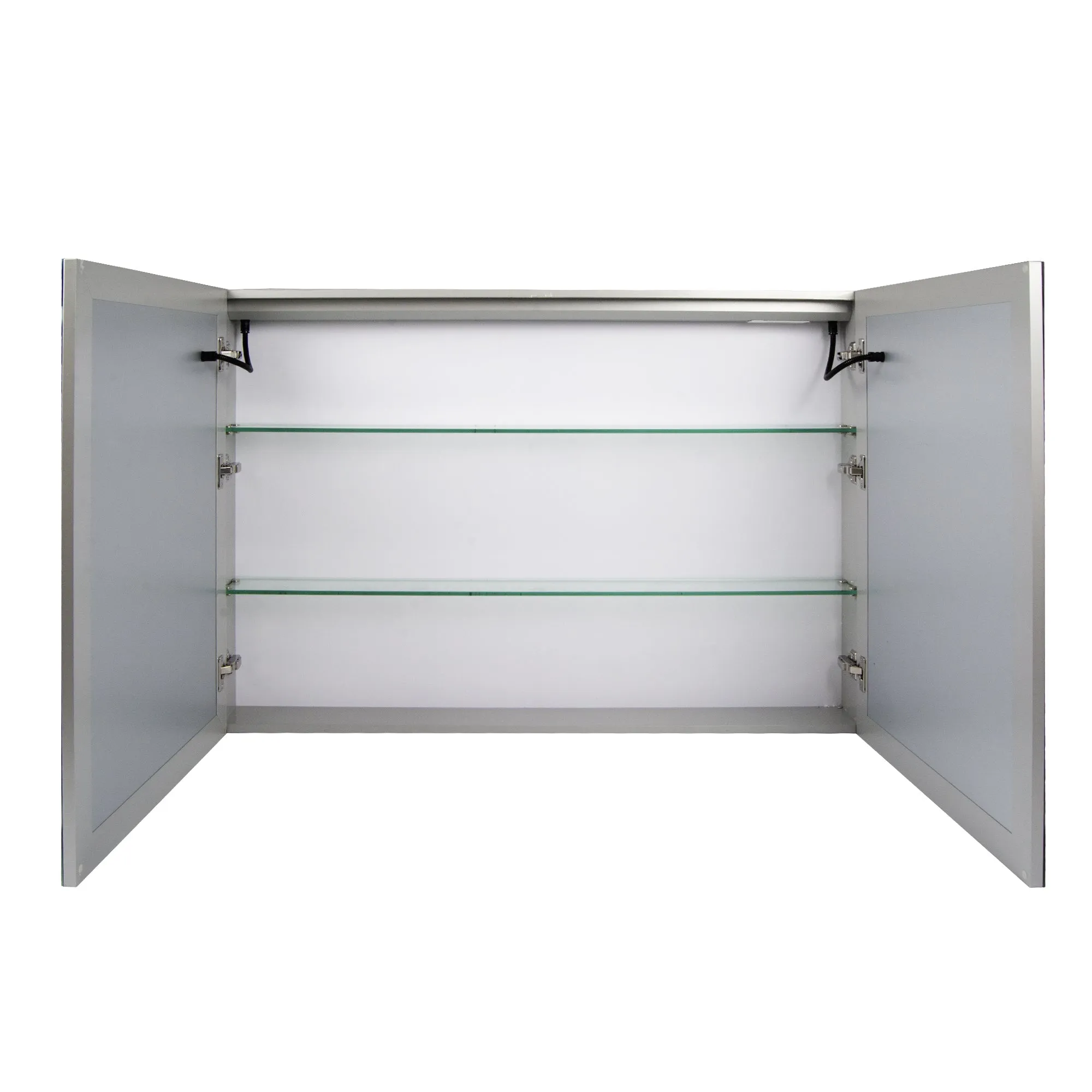 Rectangular Bathroom Vanity Mirrors, The Three-Colored Light