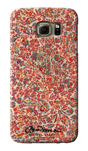 Retro Paisley Samsung Galaxy Case