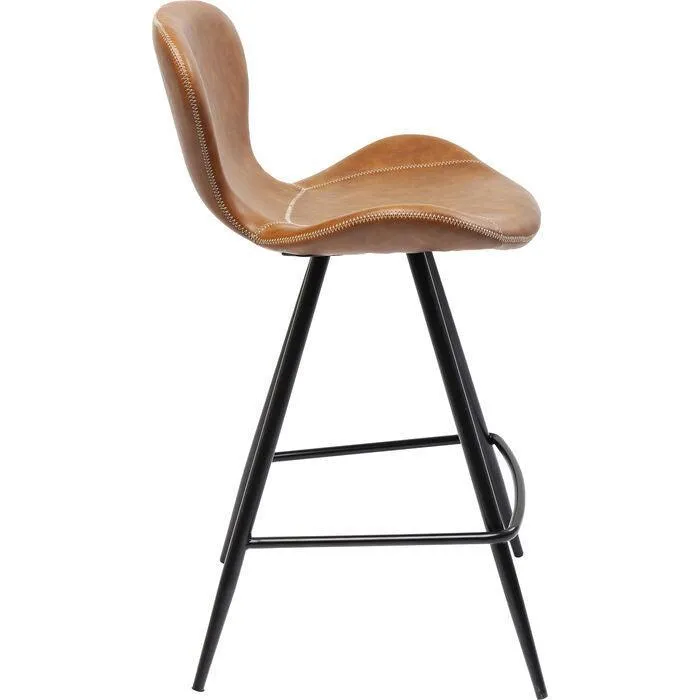 Rusty Cognac Barstool (2/Set)