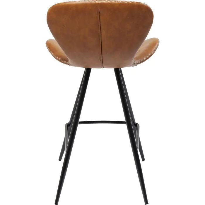 Rusty Cognac Barstool (2/Set)