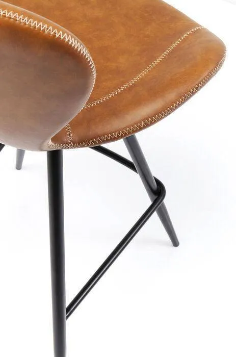 Rusty Cognac Barstool (2/Set)