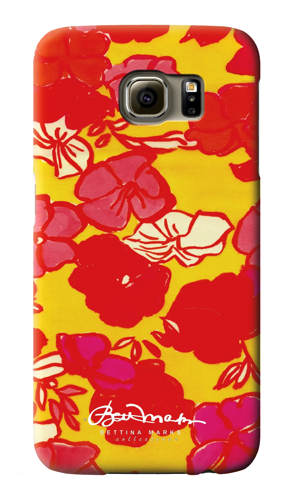 Sixties Floral Samsung Galaxy Case