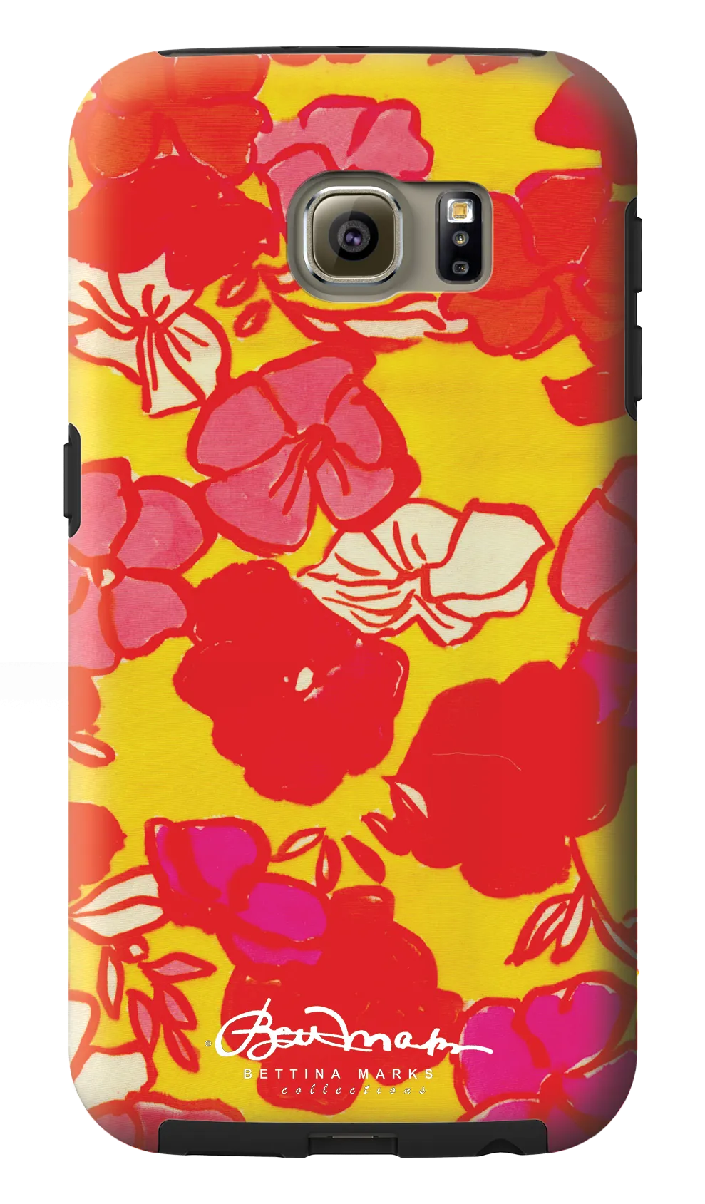 Sixties Floral Samsung Galaxy Case