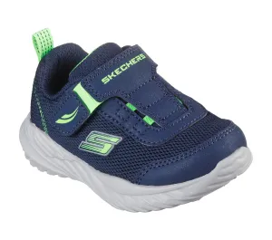 SKECHERS NITRO SPRINT - NAVY LIME