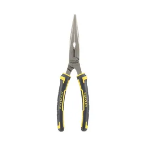 Stanley Fatmax 1/2 Round Long Nose Pliers - 200mm