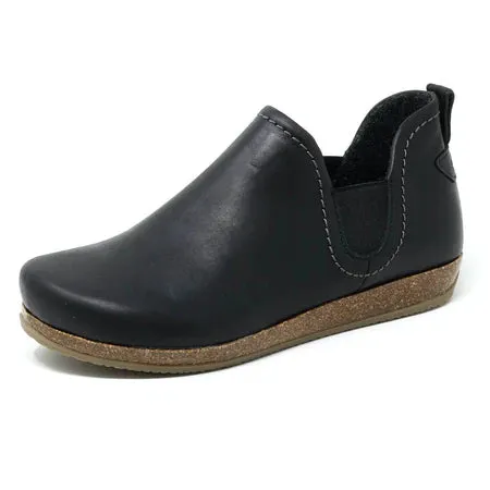 STEGMANN LIEBEN CHELSEA BOOT - BLACK LEATHER - WOMEN'S