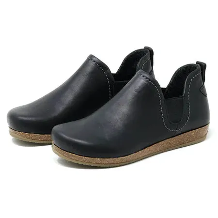 STEGMANN LIEBEN CHELSEA BOOT - BLACK LEATHER - WOMEN'S