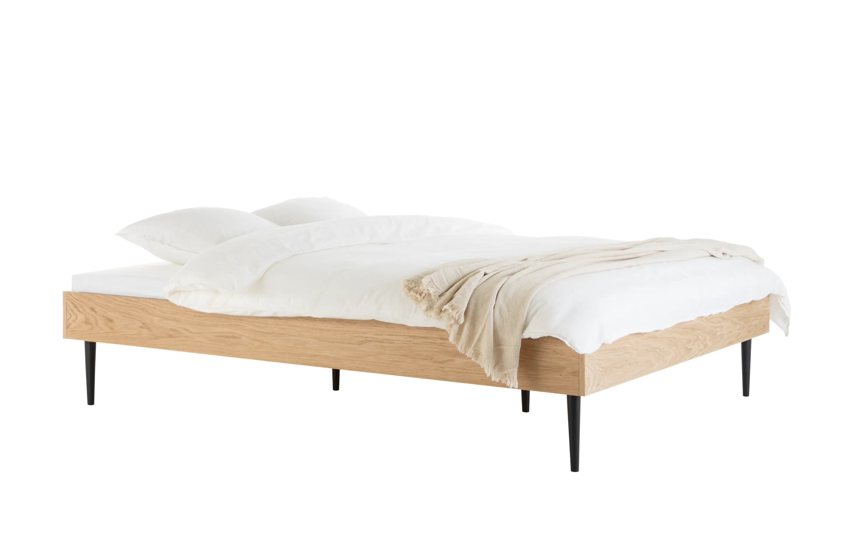 Streiko Bed Oak