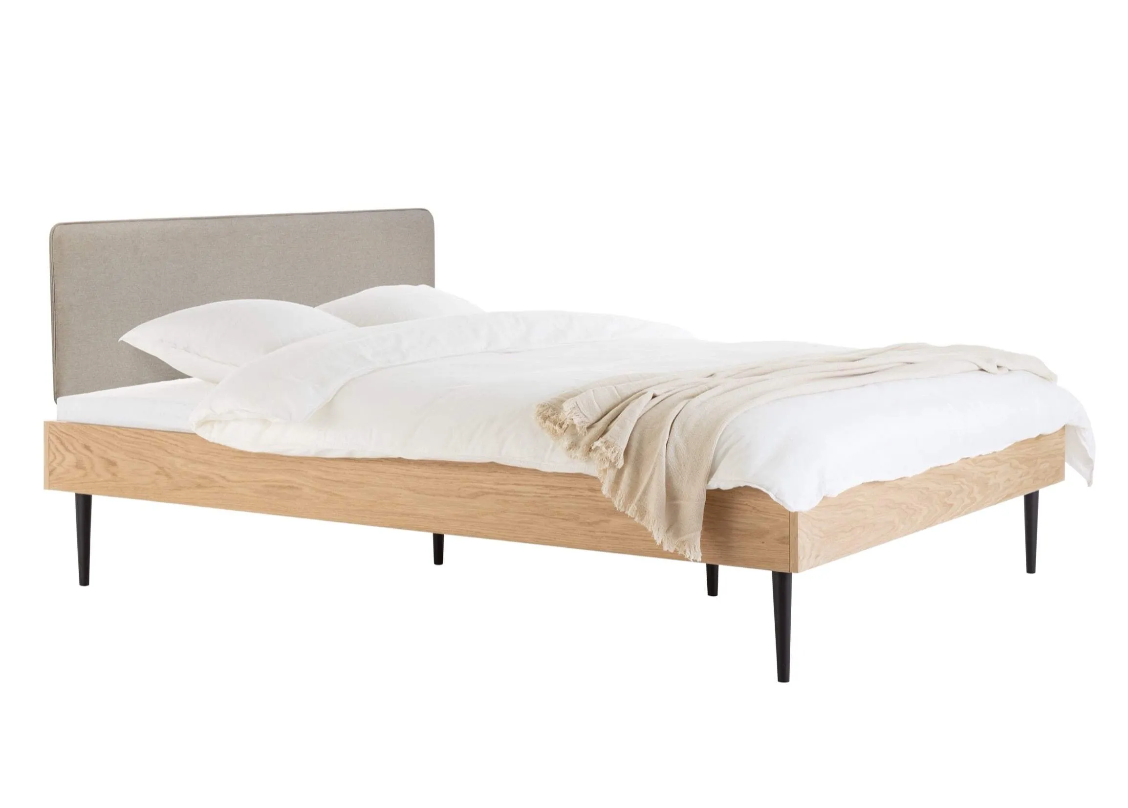 Streiko Bed Oak