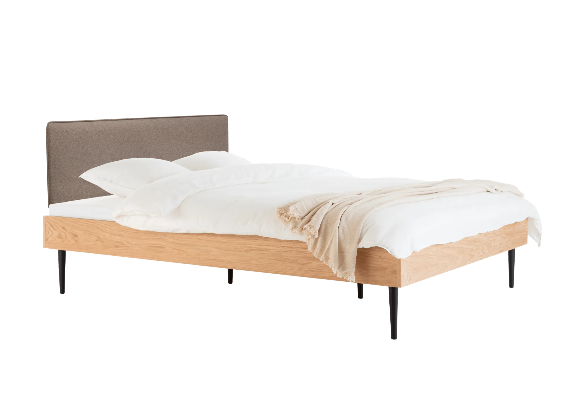 Streiko Bed Oak