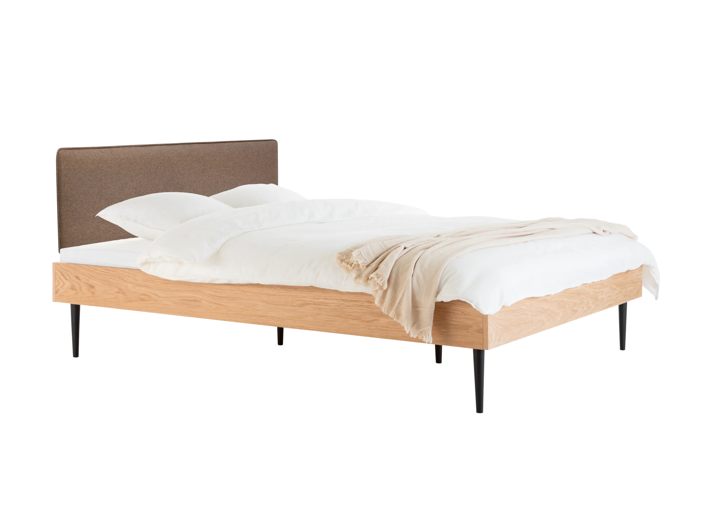 Streiko Bed Oak