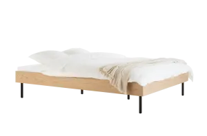 Streiko Bed Oak