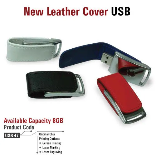 Stylish Leather USB