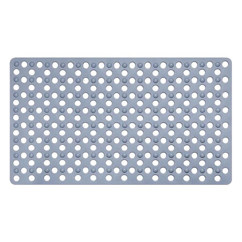 Suction Non-Slip Bath Mat Grey